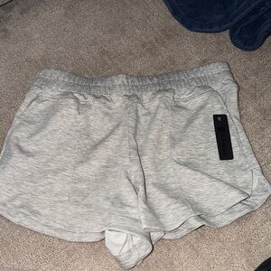 Gray Women's Performance Shorts